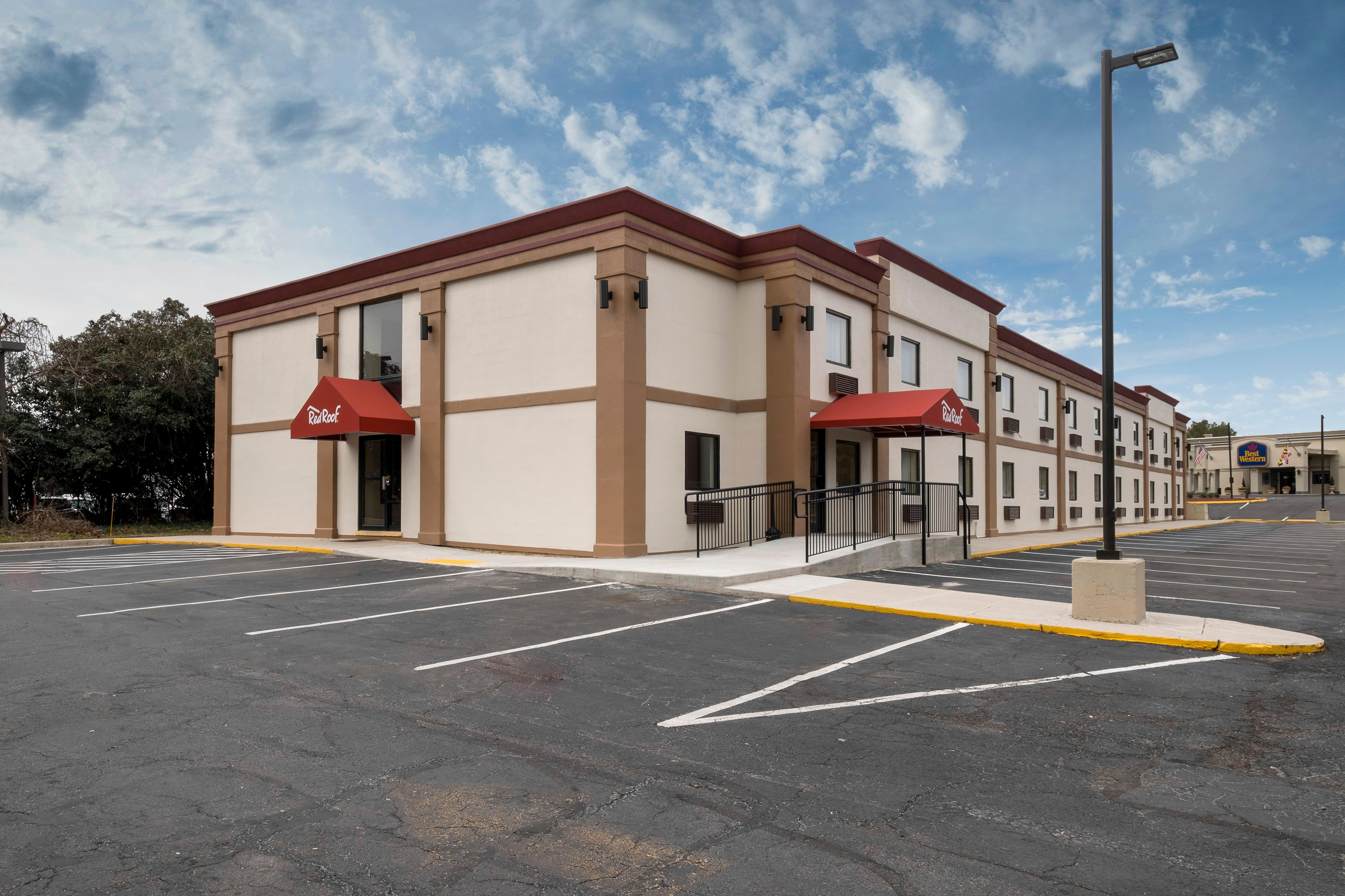 Red Roof Inn Annapolis Esterno foto
